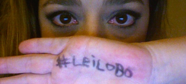 #LeiLobo Nós apoiamos!