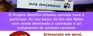 Bazar de Dia da Mães do Matilha Urbana