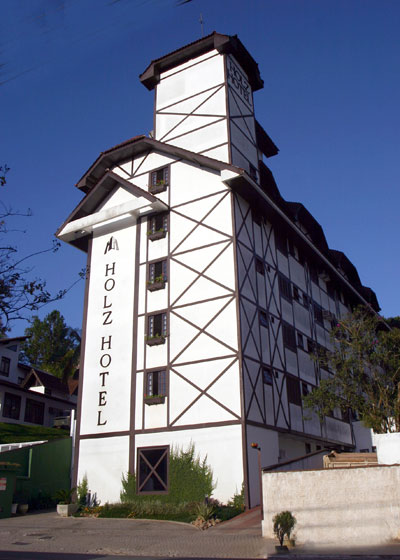 Hotel Holz em Joinville