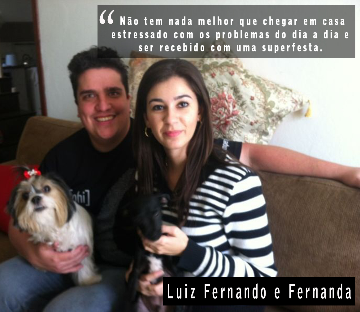 Luiz Fernando e Fernada